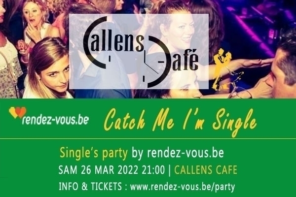 Single's party de Rendez-Vous.be