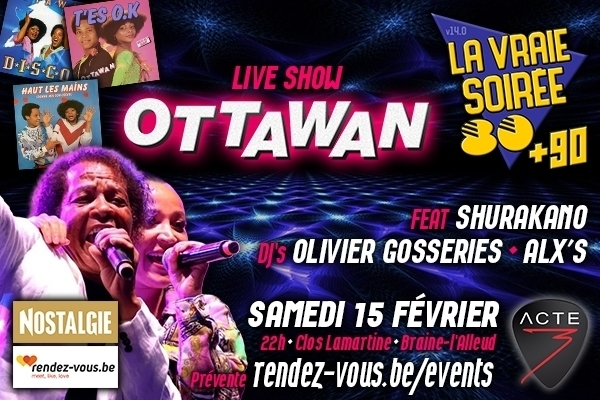 La vraie Soirée 80 (et 90) , 14 ème edition 